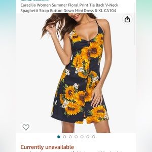 Sunflower 🌻 Dress